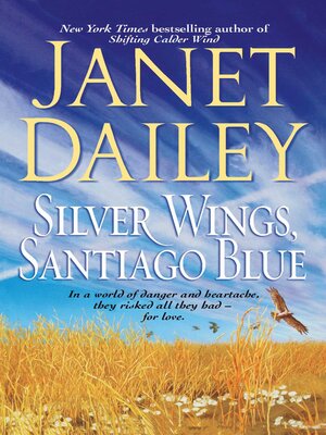 cover image of Silver Wings, Santiago Blue